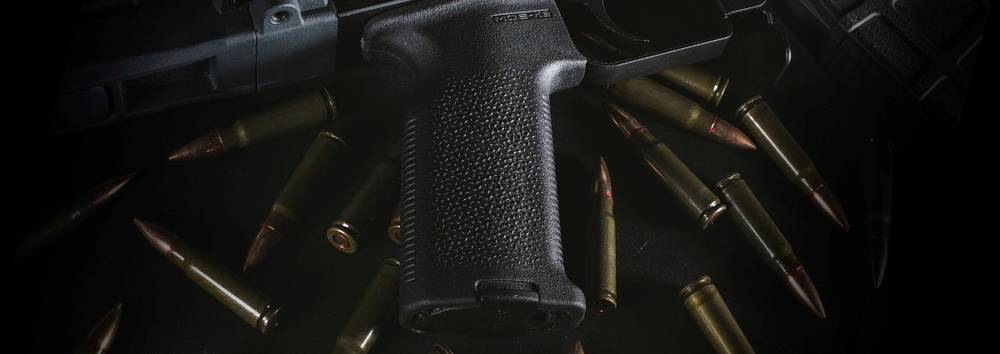 Рукоятка пистолетная MOE K2® AK Grip AK47/AK74 - Black