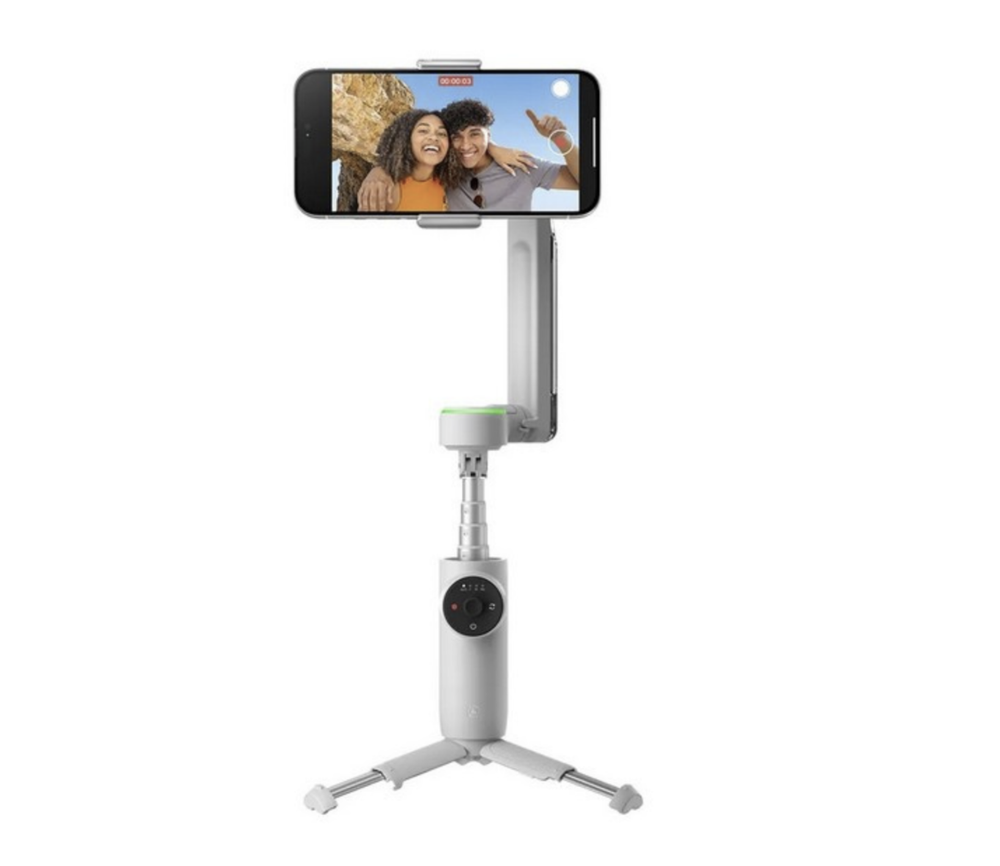 Стабилизатор Insta360 Flow Pro AI, Stone Gray