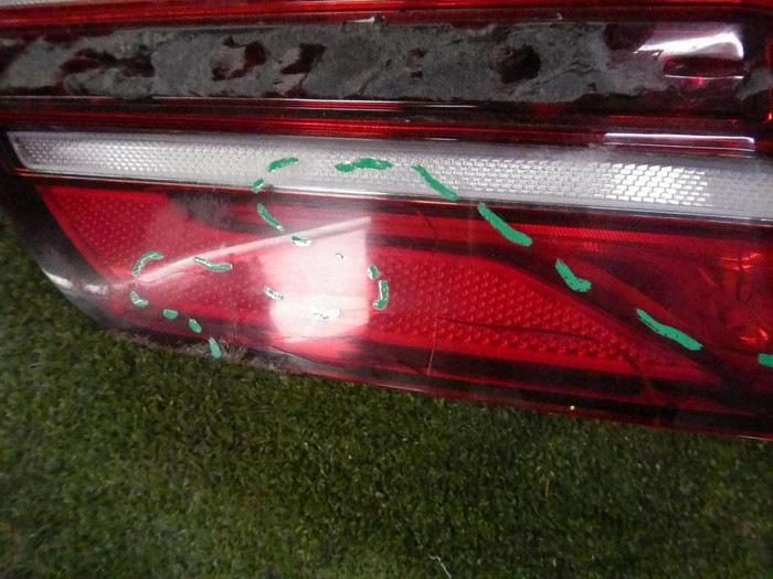 Фонарь левый внешний Genesis GV80 (2020-2023)