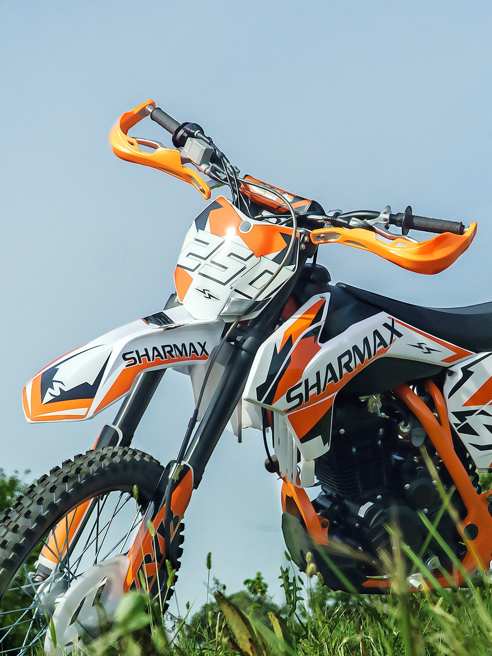 Мотоцикл кроссовый эндуро SHARMAX PowerMax 250 (2024)