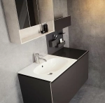 Шкаф Geberit Acanto 500.618.JK.2 45 серый