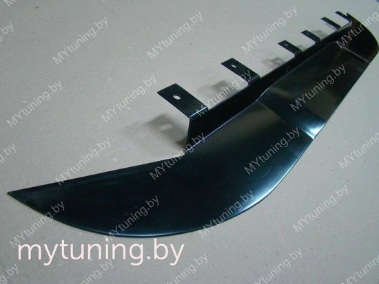 Защита переднего бампера INGS EXTREEM для Honda Civic 8(VIII) 4D