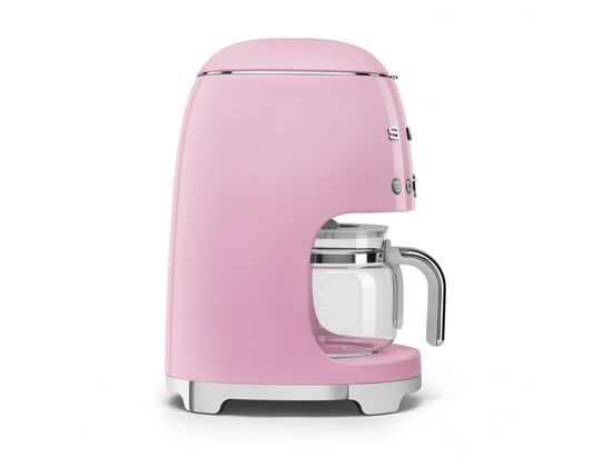 Капельная кофеварка, розовый Smeg DCF02PKEU