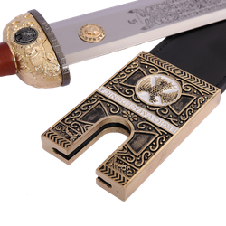 Art Gladius Меч "Юлий Цезарь" в ножнах, золото