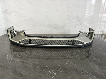Передний бампер в стиле flying spur 2025+ для Bentley Flying Spur 2019-2024 Бентли