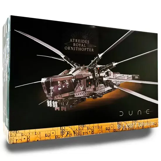 Конструктор WESTBRICK "Дюна :Королевский орнитоптер Атрейдесов", 1369 дет.