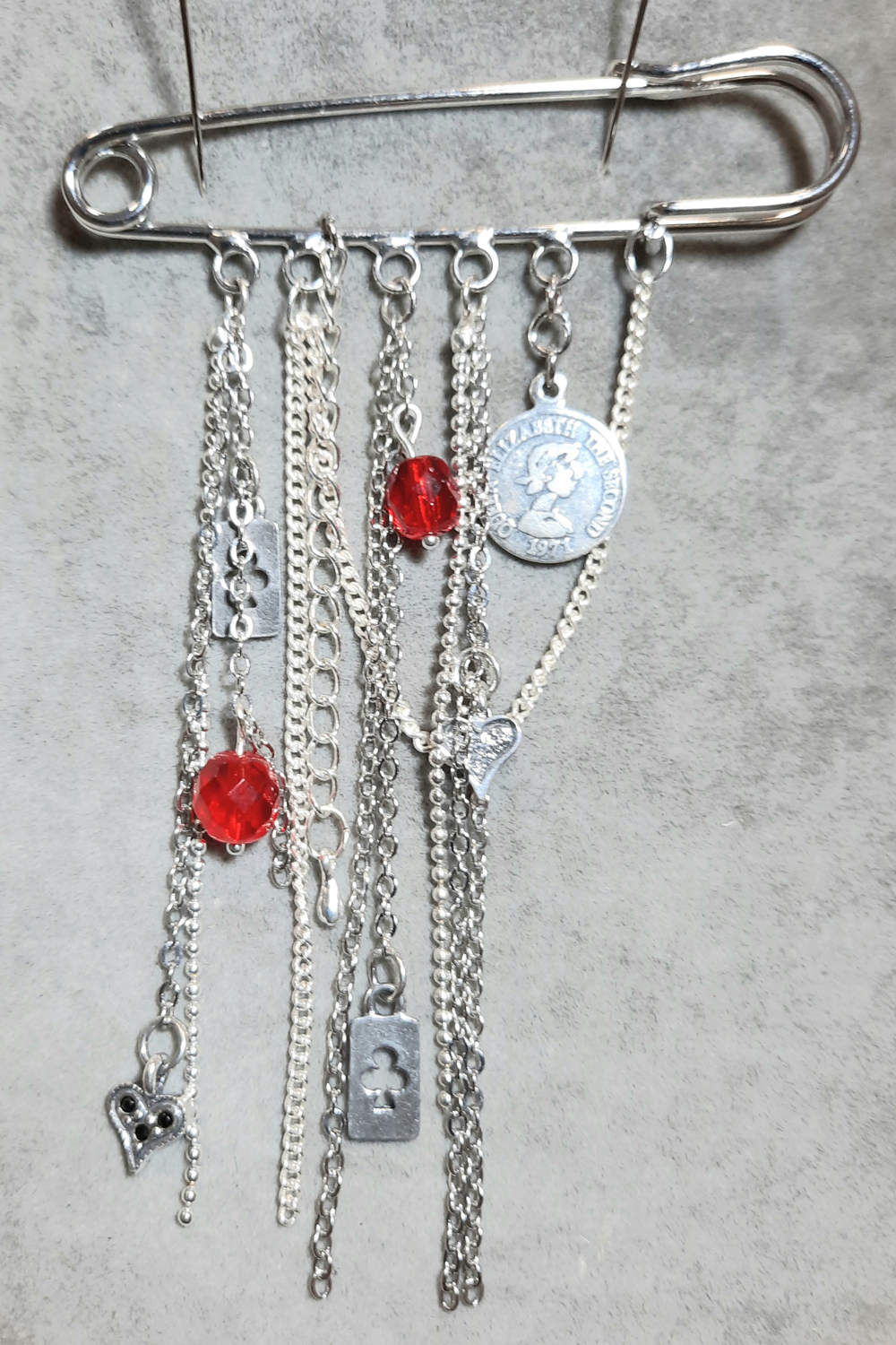 "Булавка" брошь из коллекции "Composition"