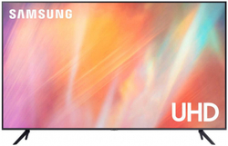 Телевизор LED Samsung 43" UE43AU7170UXRU Series 7 титан 4K Ultra HD 60Hz DVB-T2 DVB-C DVB-S2 USB WiFi Smart TV RUS