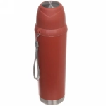 Термос металлический 800мл «TEPLO» охра