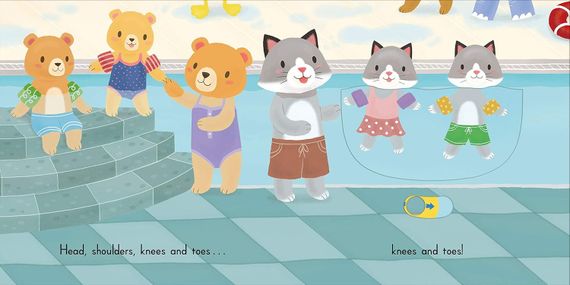 Sing along head, shoulders 
rl