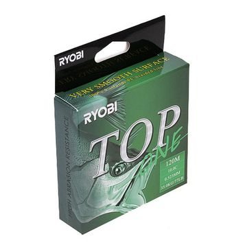 Шнур TOP PE4X-120M 10,0/d-0.523mm Dark green Ryobi