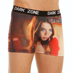 Мужские трусы-боксеры с 3D-принтом в виде девушки (Размер: S) (Цвет: разноцветный)