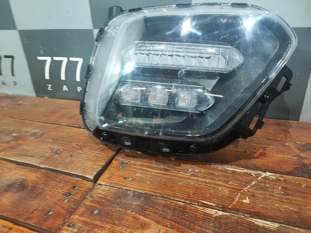 ДХО / ПТФ правый LED Kia Soul 3 (SK3) 19-22 Б/У Оригинал 92202J2000