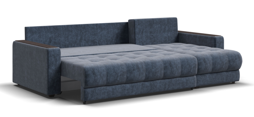 Угловой диван Босс Классик Велюр Роял топаз