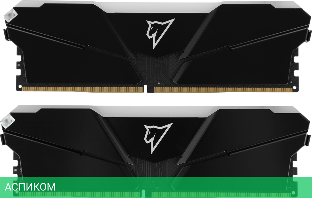 Оперативная память Netac Shadow RGB 2x8GB DDR4 PC4-25600 (NTSRD4P32DP-16E)