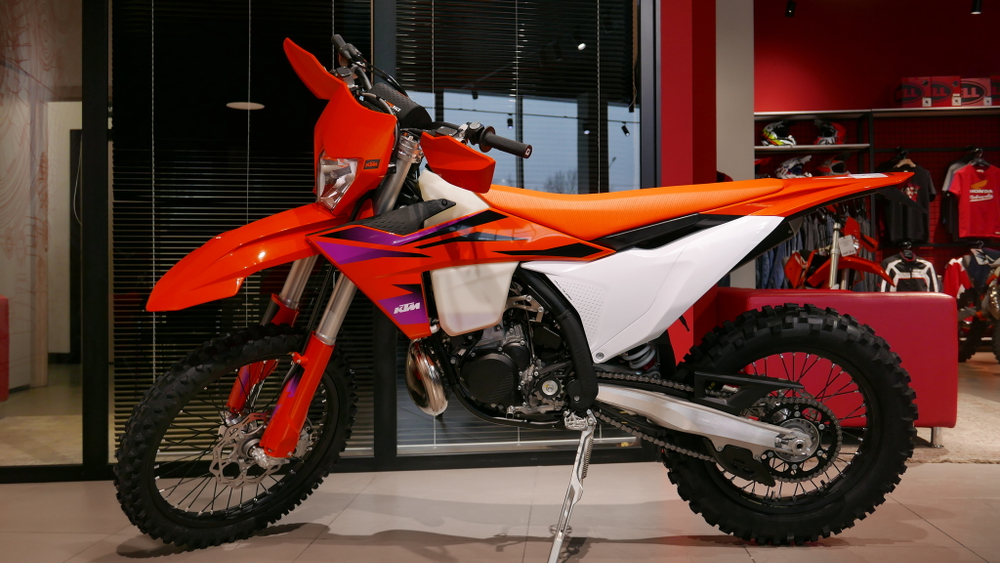 KTM 150 EXC, 2024