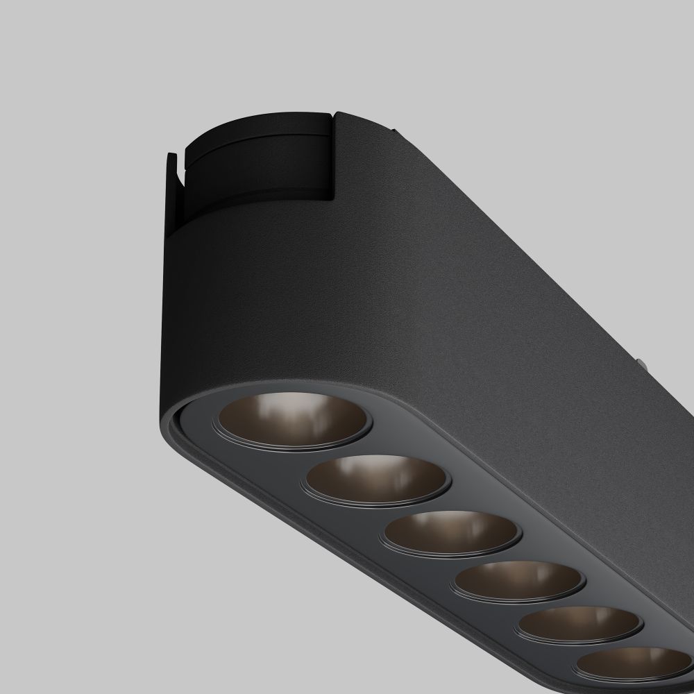 Трековый магнитный светодиодный светильник Maytoni Radity Points TR082-1-6W4K-M-B