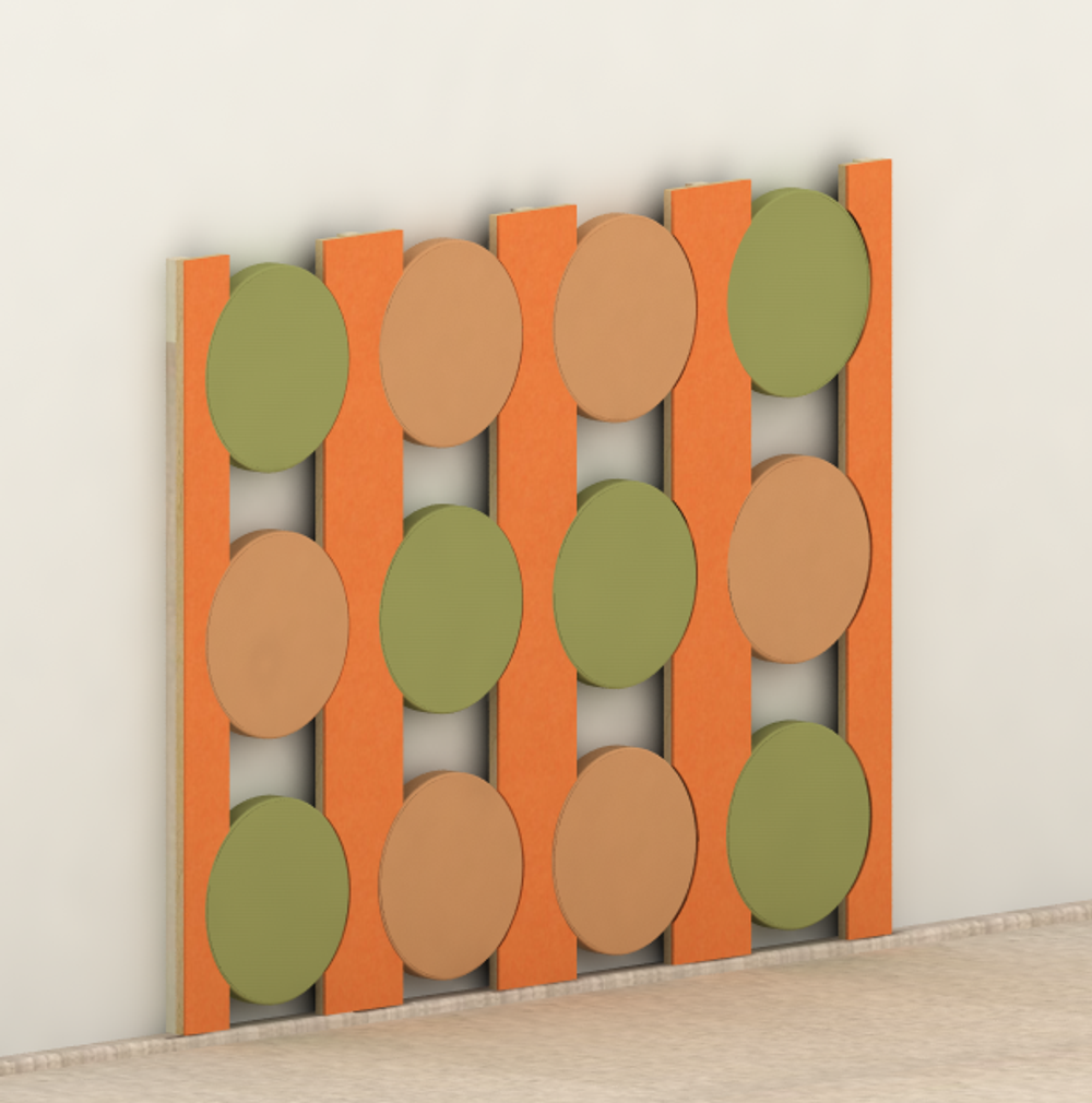 Система хранения настенная Бруни 4 серия Скандик 214010416