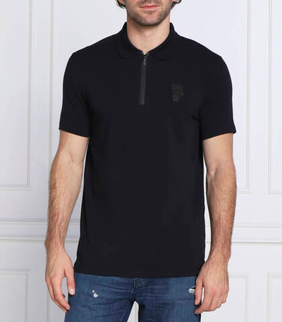 поло Karl Lagerfeld - темно-синий(745021 524221)