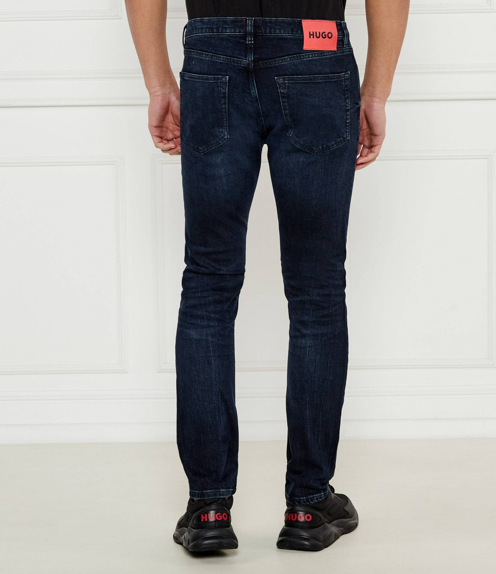 Джинсы 734 HUGO - темно-синий(50530581)