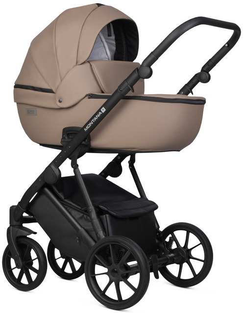 Детская коляска Riko Basic Montana X Ecco 3 в 1 22 Beige (бежевый)