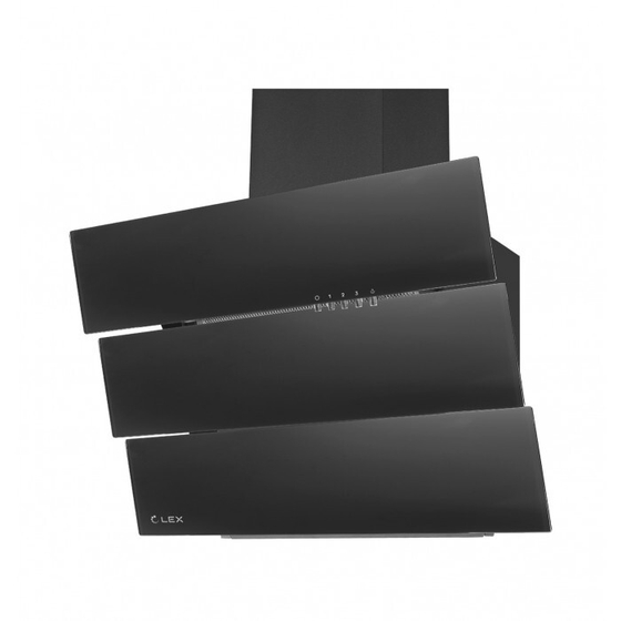 Вытяжка Lex RIO G 600 BLACK