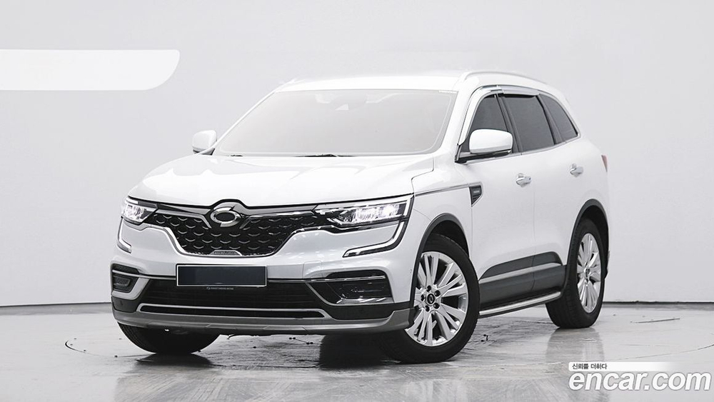 Renault Korea (Samsung) The New QM6 2.0 GDe 프리미에르 2WD (11.2021)