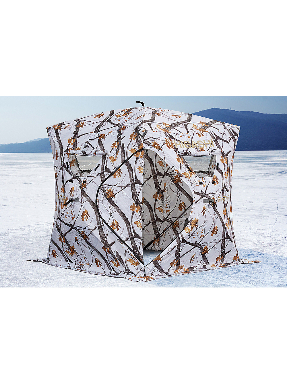 Палатка для зимней рыбалки HIGASHI Winter Camo Comfort Pro