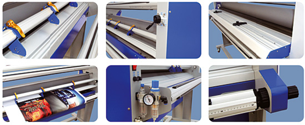 Рулонный ламинатор Mefu MF2300-C3 Trimmer version