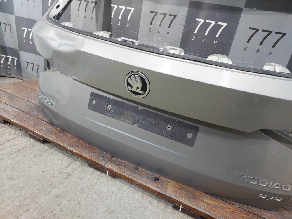 Крышка багажника Skoda Kodiaq 16-нв Б/У Оригинал 565827023D