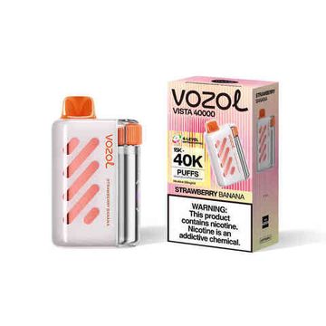 VOZOL VISTA 40000 - Strawberry Banana (5% nic)