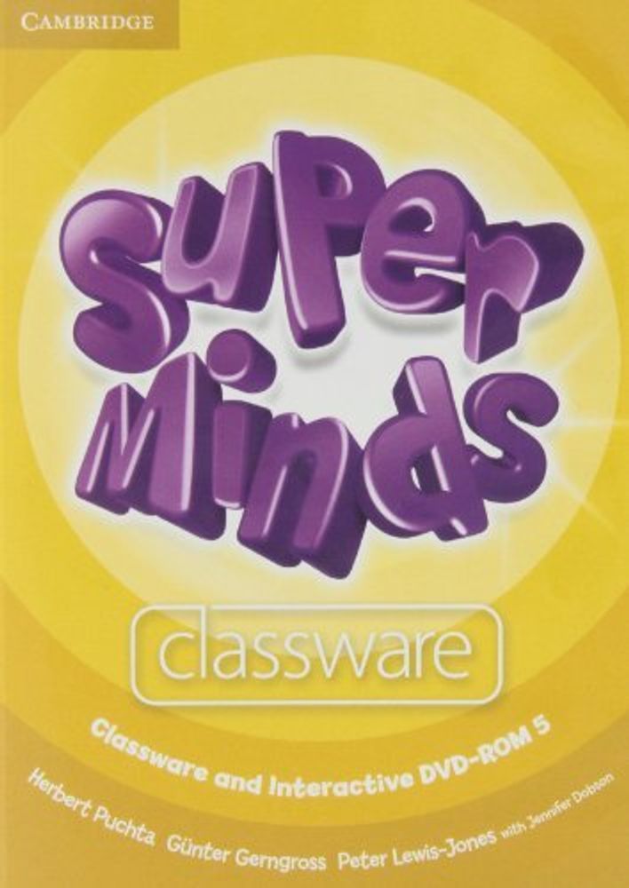 Super Minds Level 5 Classware and Interactive DVD-ROM