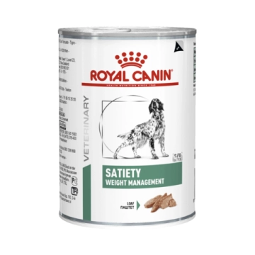 Консервы для собак, Royal Canin Satiety Weight Management Wet, при ожирении