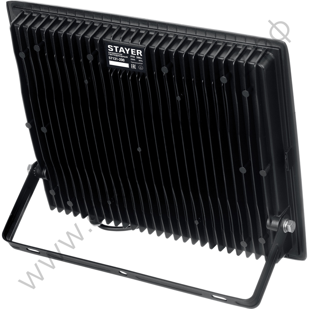 STAYER 200 Вт, IP65 Прожектор светодиодный LED-MAX, (57131-200)