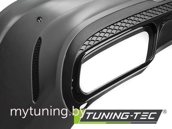 Задний бампер 4D E63 AMG STYLE для Mercedes E W212 FL