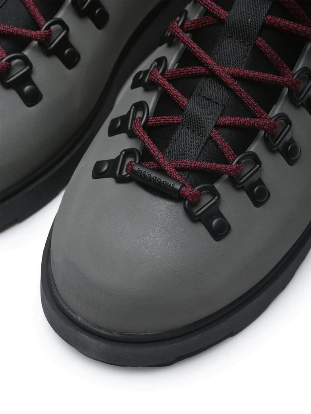 Ботинки Hike Jasper Asphalt Gray Серые