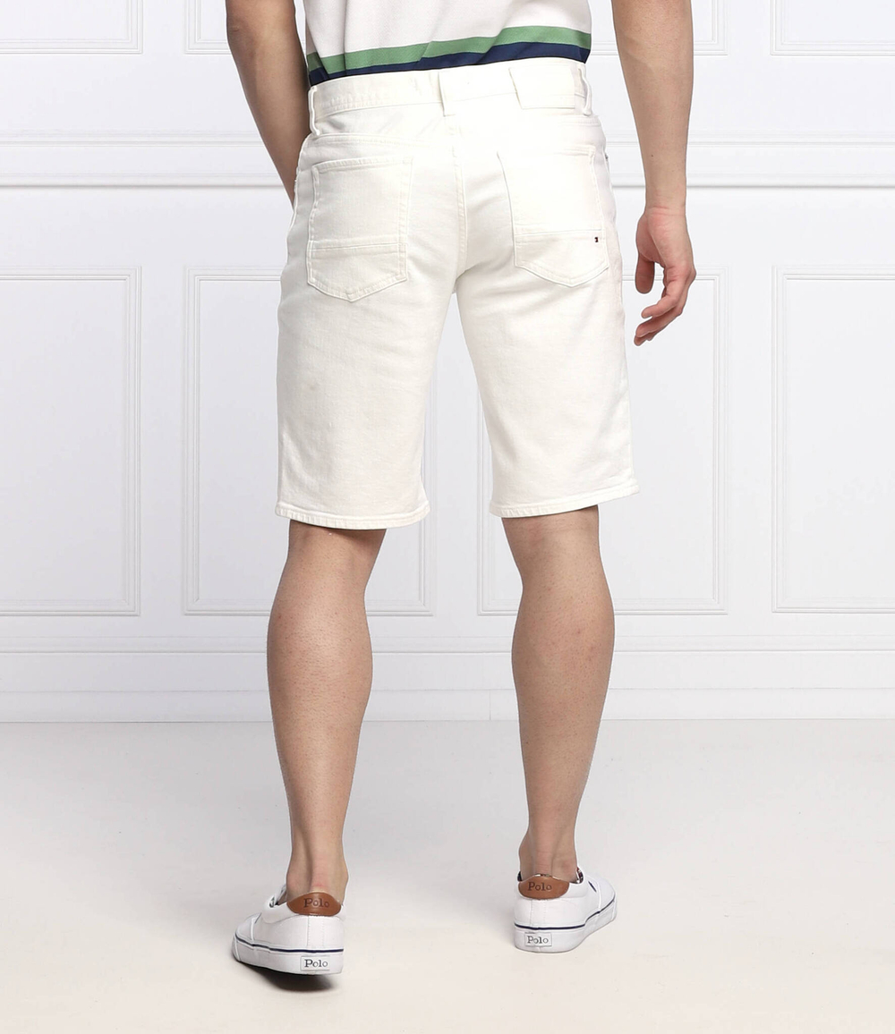 шорты Tommy Hilfiger - белый(MW0MW23689)