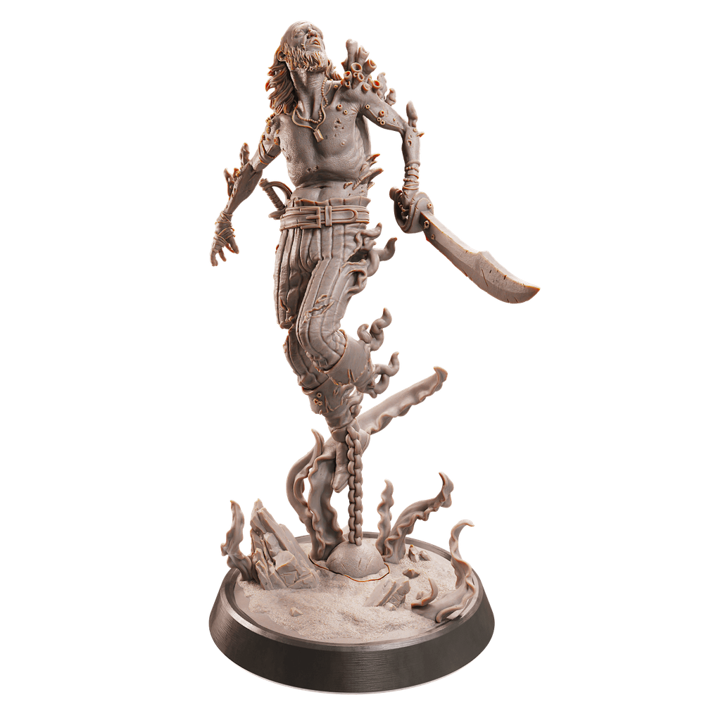 Завистливая буря Envious Tempest Миниатюры 32-56-75мм (Нет / 75mm / Drowned Mate)