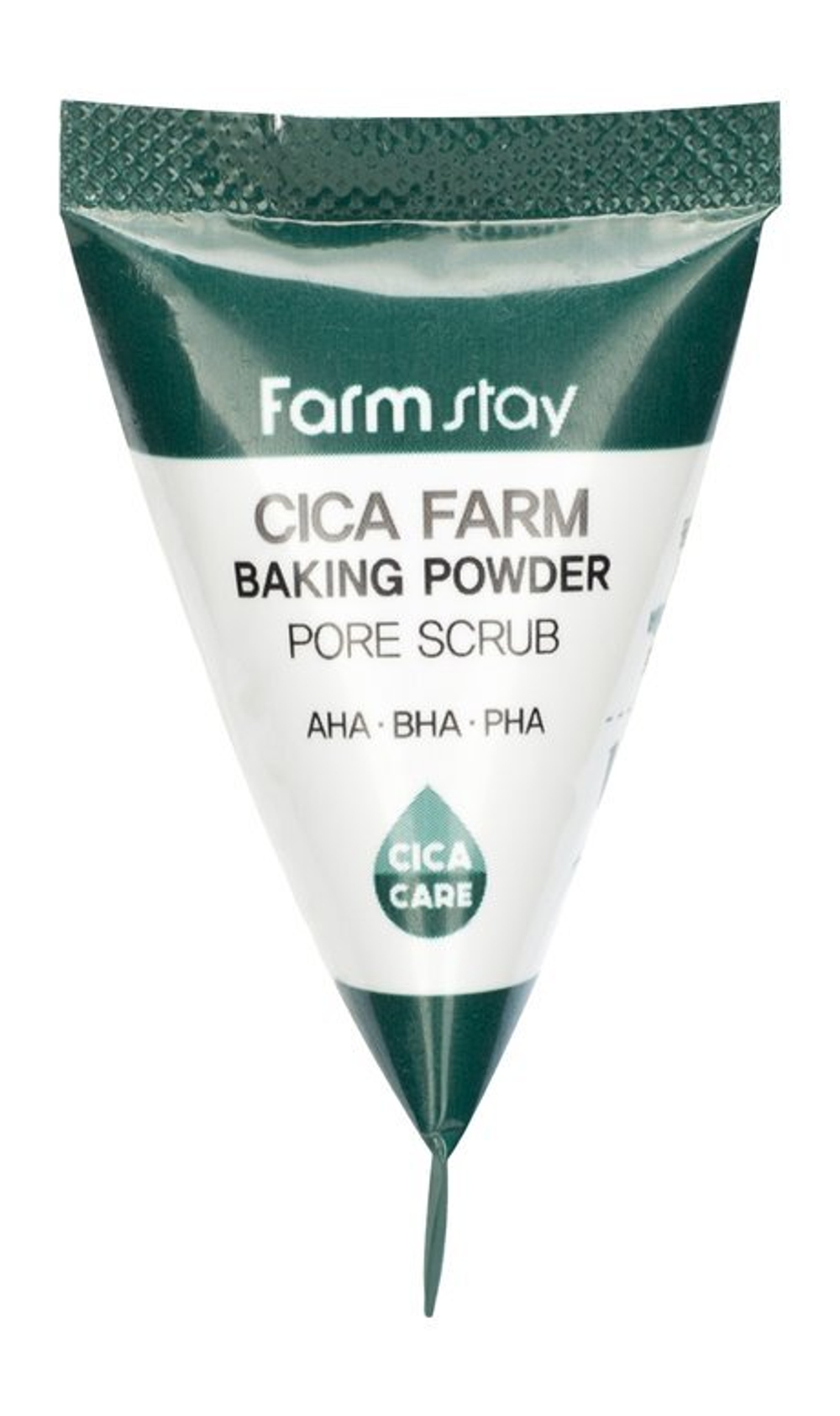 Скраб для лица Farmstay Cica farm baking powder pore scrub с центеллой 4 г