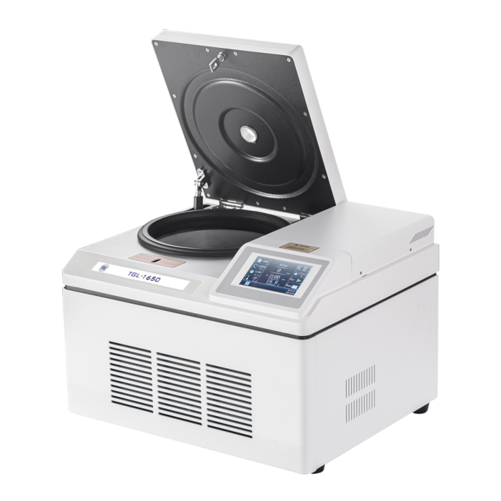 TGL-1650 высокоскоростная охлаждаемая центрифуга