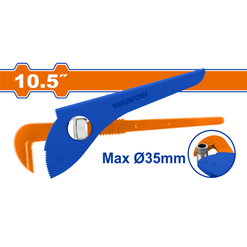Ключ трубный 250 мм, 35 мм (6/24) WADFOW WPW4110