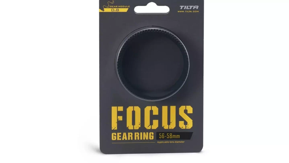 Зубчатое кольцо Tilta Seamless Focus Gear Ring бесшовное, диаметр 56 - 58мм