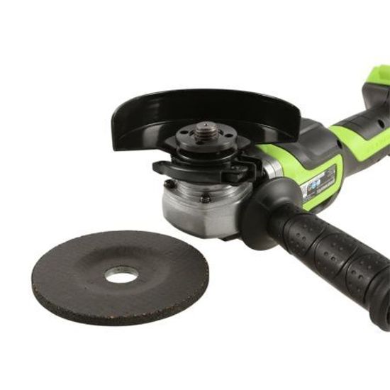 Аккумуляторная угловая шлифмашина "GREENWORKS" GD24AGK2 32000207UA