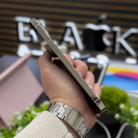Б/У Телефон Apple iPhone 13 Pro Max 256Gb 81% Silver (PMXJKYFN9K)