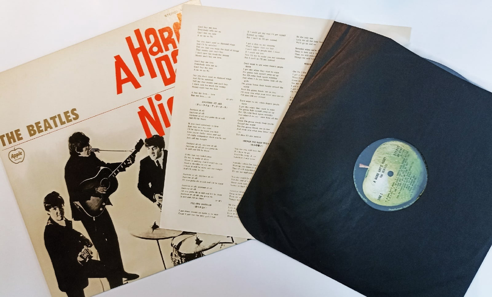 The Beatles A Hard Days Night (Japan 1973)