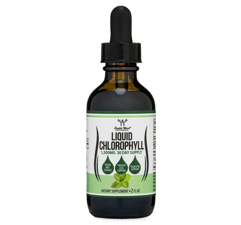 Double Wood Supplements - Liquid Chlorophyll - 120 x 50 mg doses