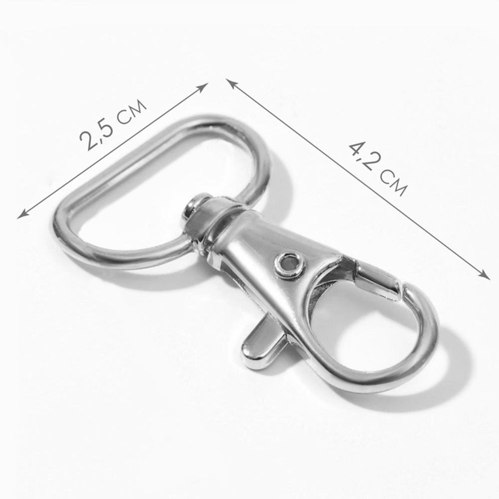 Карабин для сумки