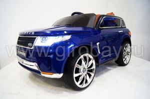 Детский электромобиль River Toys RANGE ROVER SPORT E999KX синий