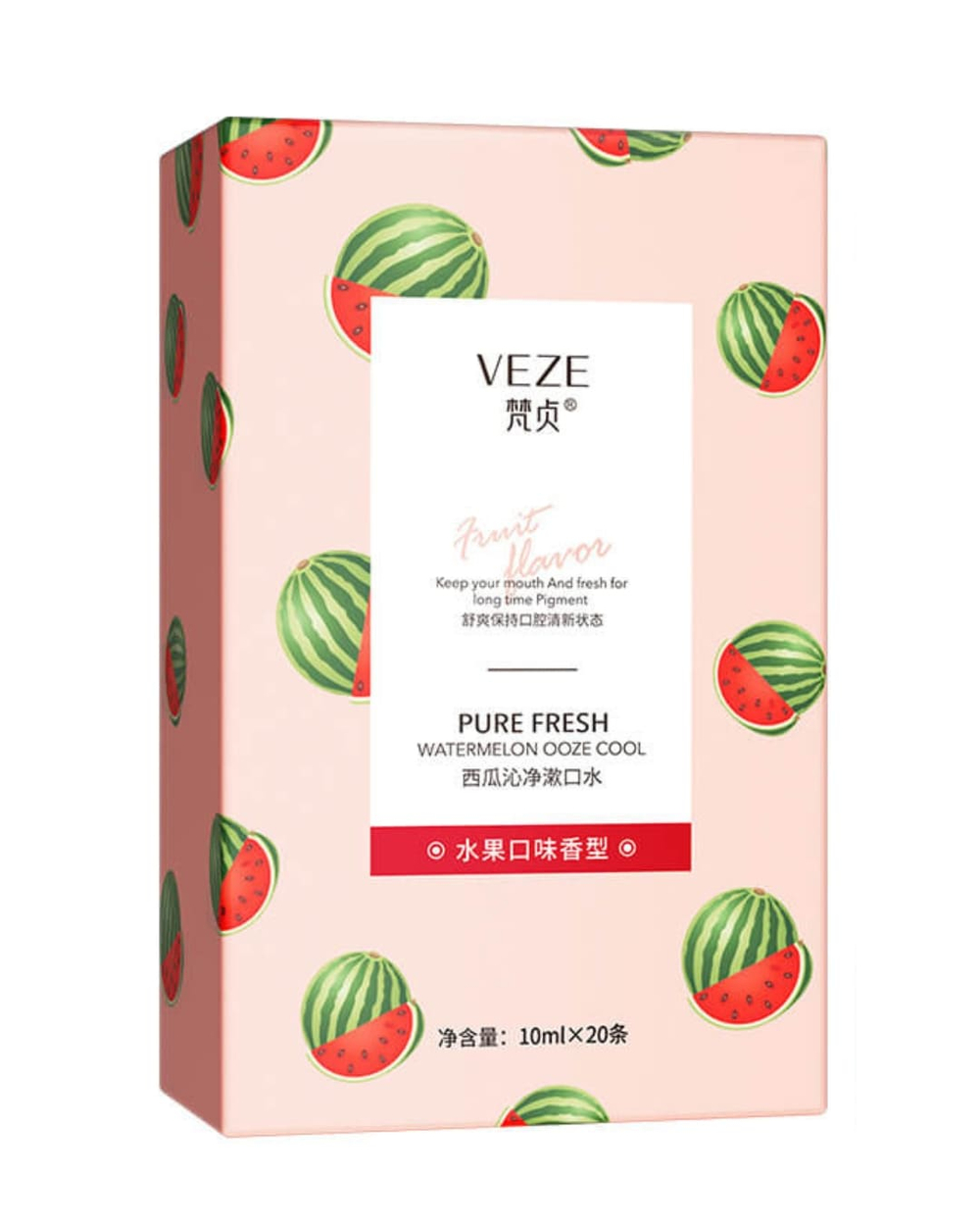 Ополаскиватель для полости рта с арбузом, 10мл