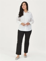 Блузка белая